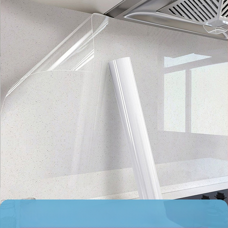 Köögiseina kleebis PET-ist, veekindel, õli- ja kuumakindel, marmormustriga, isekleepuv, 1 tükk