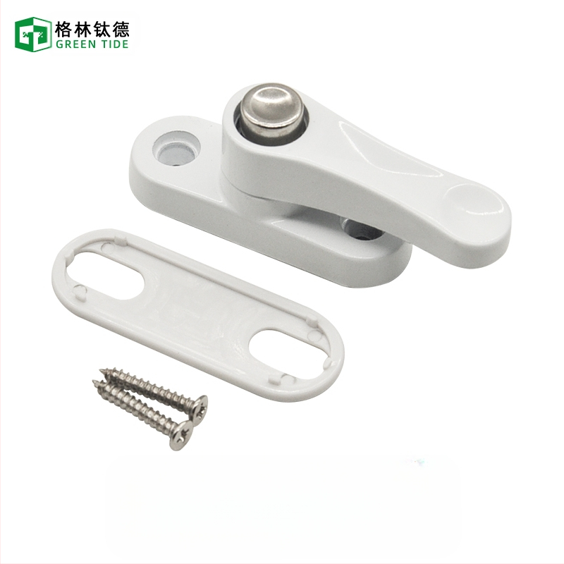 T tipo durų ir langų spyna, be gręžimo, lydinio, su raktu, prieš vagystę