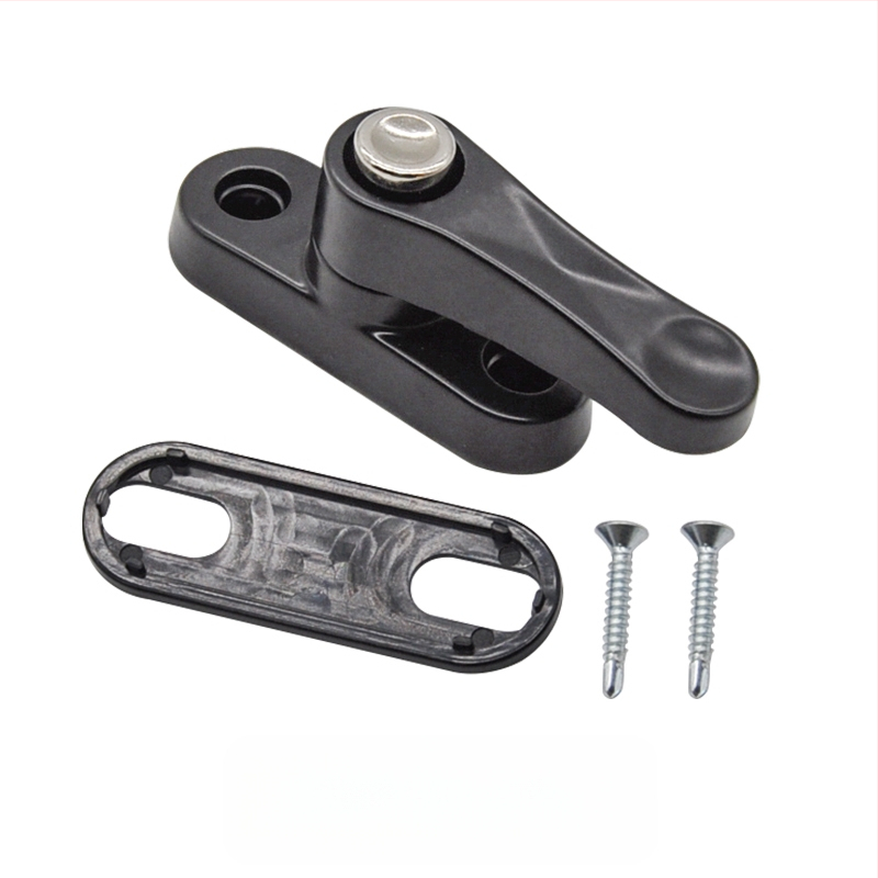 T tipo durų ir langų spyna, be gręžimo, lydinio, su raktu, prieš vagystę