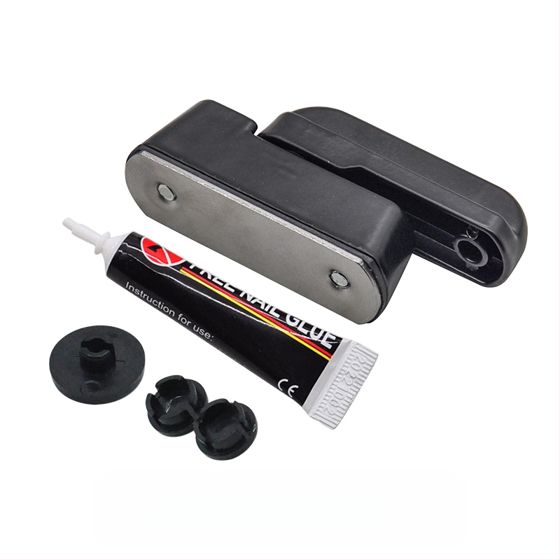 T tipo durų ir langų spyna, be gręžimo, lydinio, su raktu, prieš vagystę