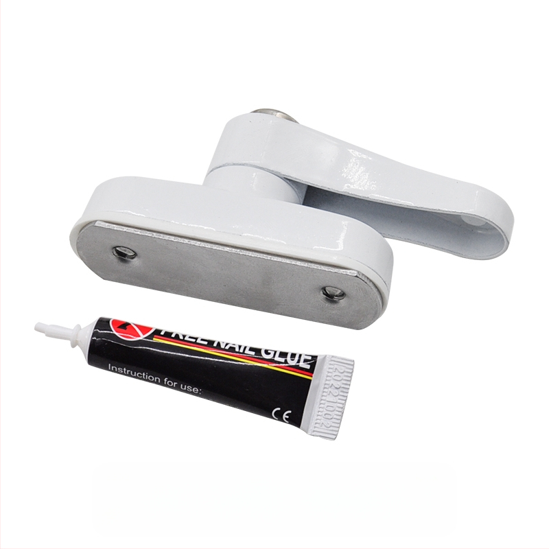 T tipo durų ir langų spyna, be gręžimo, lydinio, su raktu, prieš vagystę