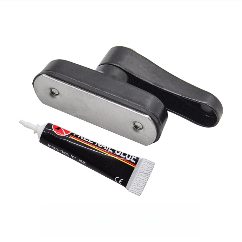 T tipo durų ir langų spyna, be gręžimo, lydinio, su raktu, prieš vagystę