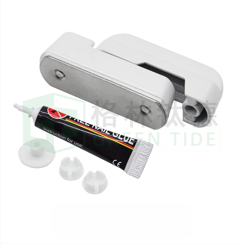 T tipo durų ir langų spyna, be gręžimo, lydinio, su raktu, prieš vagystę