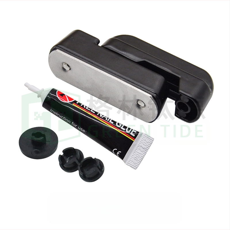 T tipo durų ir langų spyna, be gręžimo, lydinio, su raktu, prieš vagystę