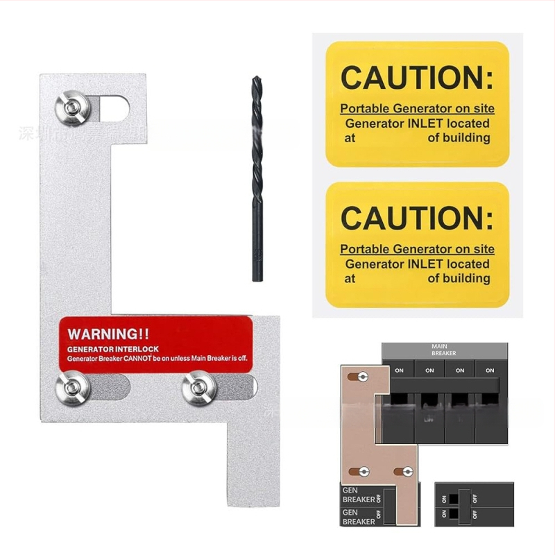 CH5 генераторна интерлок връзка за веригата на генератора – алуминиева сплав, модел CH5, за части на генератора