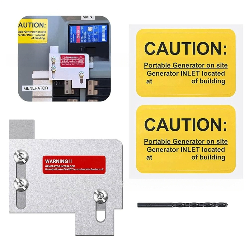 CH5 генераторна интерлок връзка за веригата на генератора – алуминиева сплав, модел CH5, за части на генератора