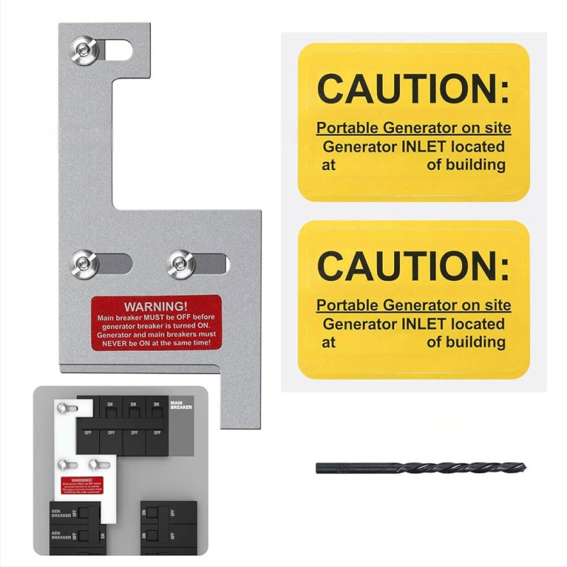 CH5 генераторна интерлок връзка за веригата на генератора – алуминиева сплав, модел CH5, за части на генератора