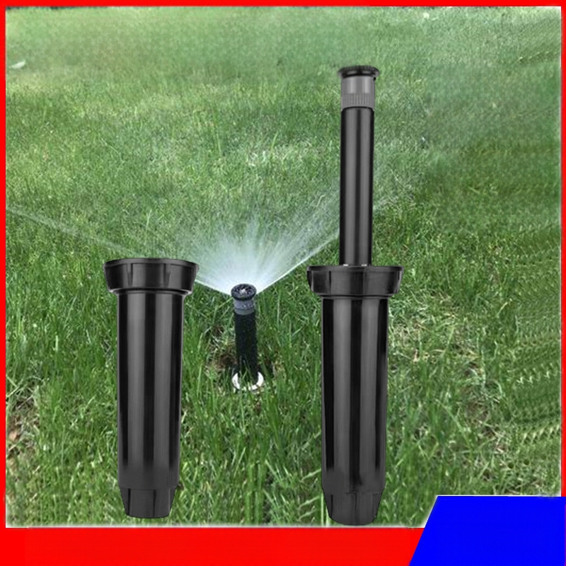 Guangying užkasamas teleskopinis purkštuvas su 360° sukimu, skirtas laistymui vejo ir sode (inžineriniai plastikai)