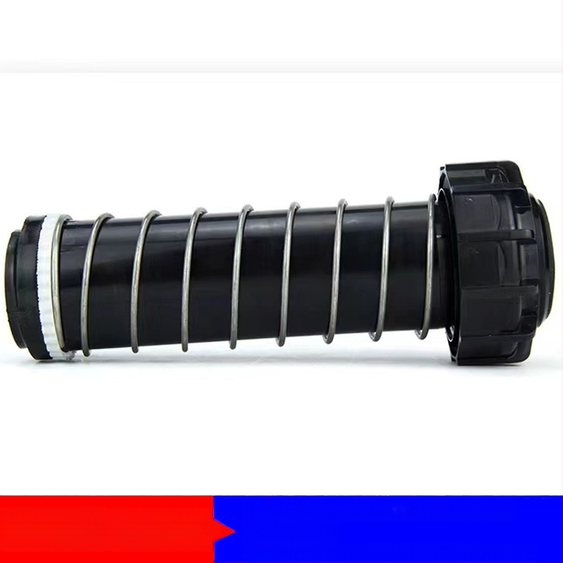 Guangying užkasamas teleskopinis purkštuvas su 360° sukimu, skirtas laistymui vejo ir sode (inžineriniai plastikai)