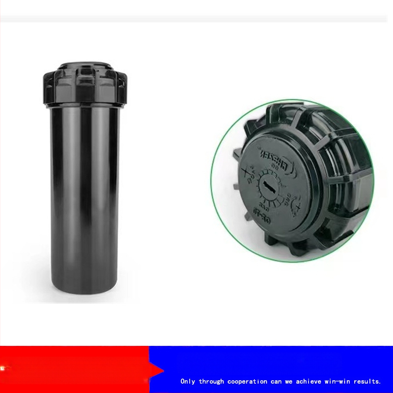 Guangying užkasamas teleskopinis purkštuvas su 360° sukimu, skirtas laistymui vejo ir sode (inžineriniai plastikai)