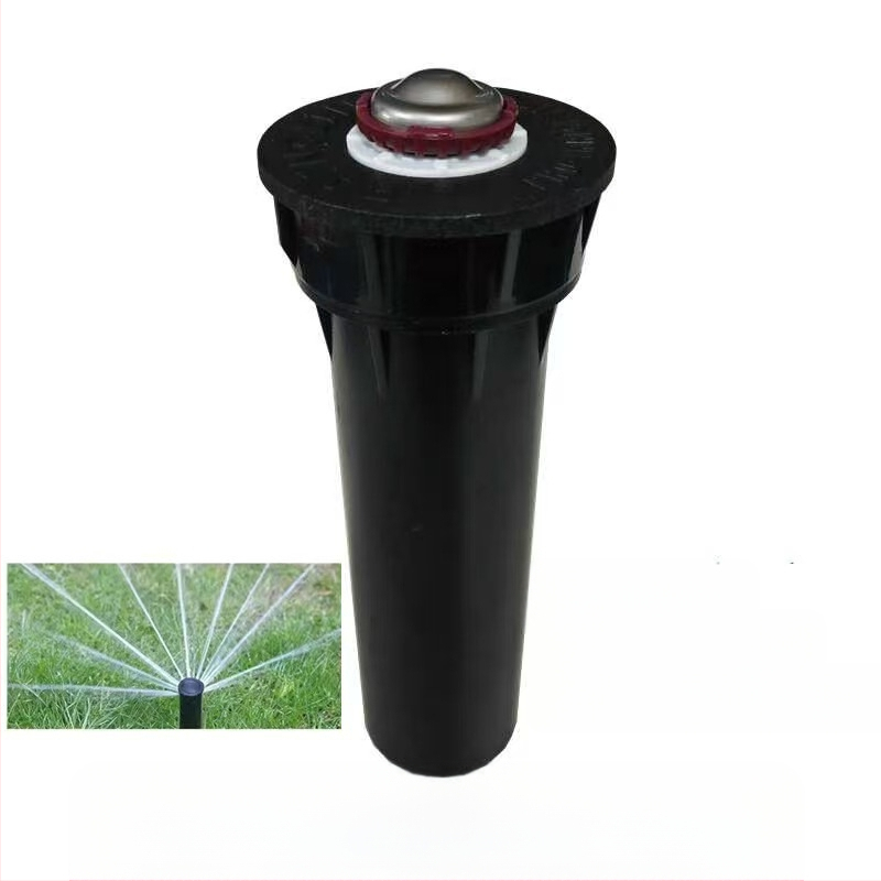 Guangying užkasamas teleskopinis purkštuvas su 360° sukimu, skirtas laistymui vejo ir sode (inžineriniai plastikai)