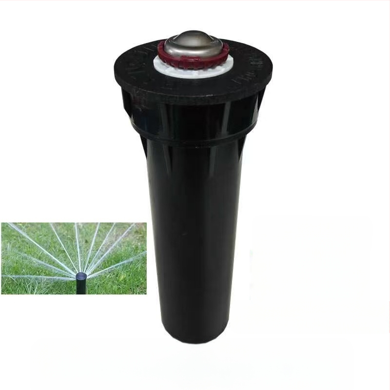 Guangying užkasamas teleskopinis purkštuvas su 360° sukimu, skirtas laistymui vejo ir sode (inžineriniai plastikai)