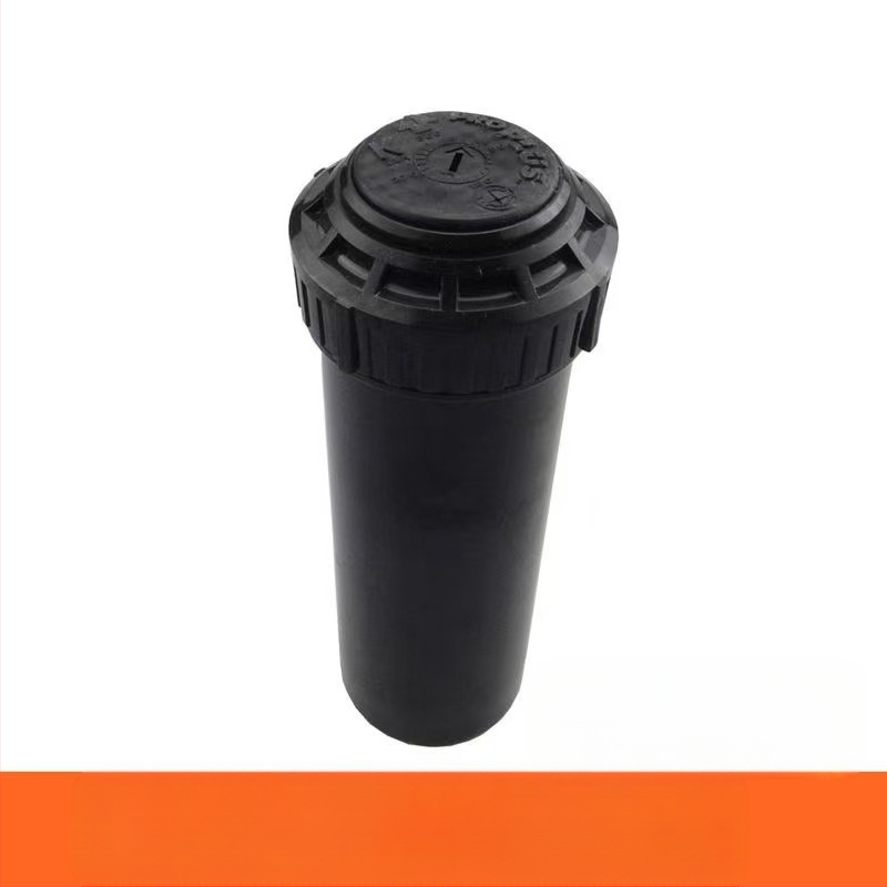 Guangying užkasamas teleskopinis purkštuvas su 360° sukimu, skirtas laistymui vejo ir sode (inžineriniai plastikai)