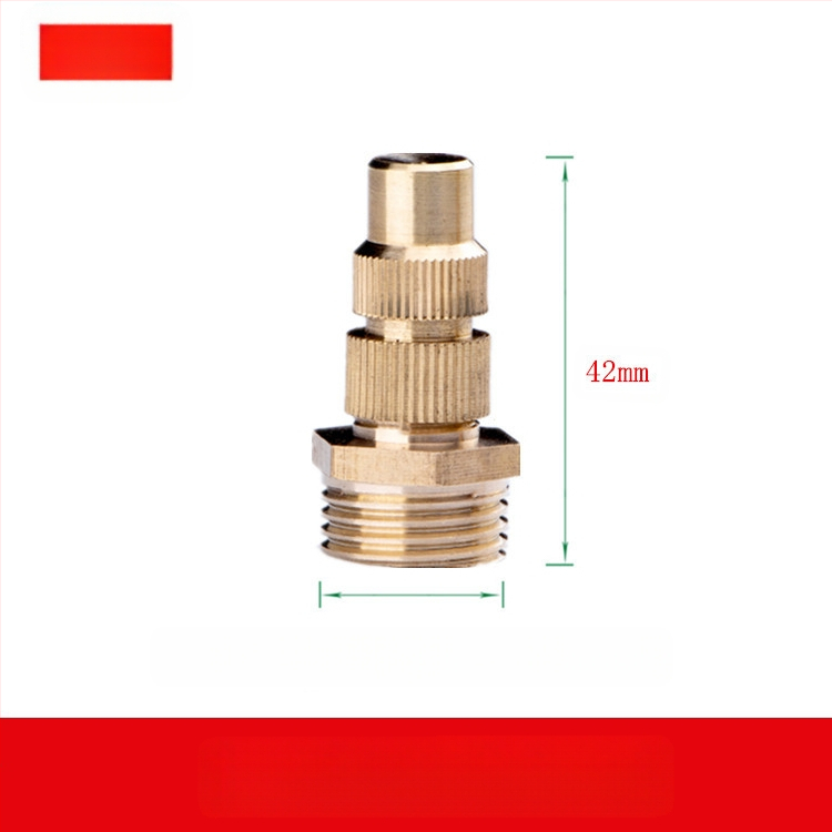 Misiņa regulējama izsmidzināšanas galva (Piemērojums: Cits; Zīmols: Cits)