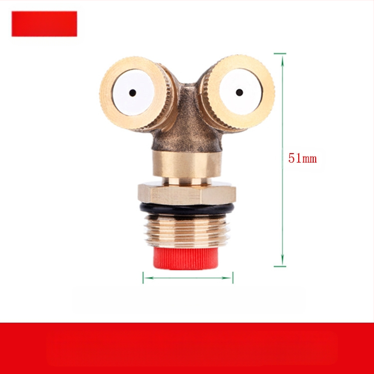 Misiņa regulējama izsmidzināšanas galva (Piemērojums: Cits; Zīmols: Cits)
