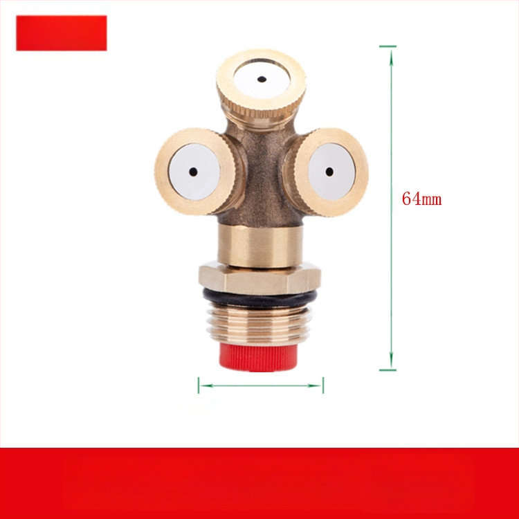 Misiņa regulējama izsmidzināšanas galva (Piemērojums: Cits; Zīmols: Cits)