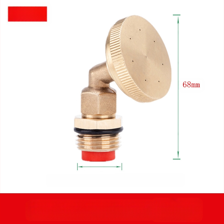 Misiņa regulējama izsmidzināšanas galva (Piemērojums: Cits; Zīmols: Cits)