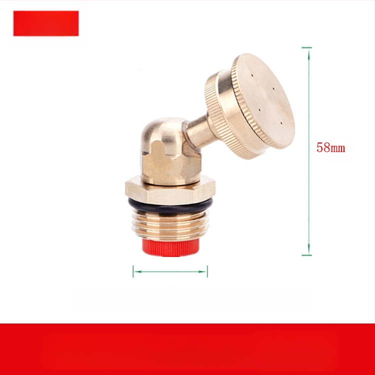 Misiņa regulējama izsmidzināšanas galva (Piemērojums: Cits; Zīmols: Cits)