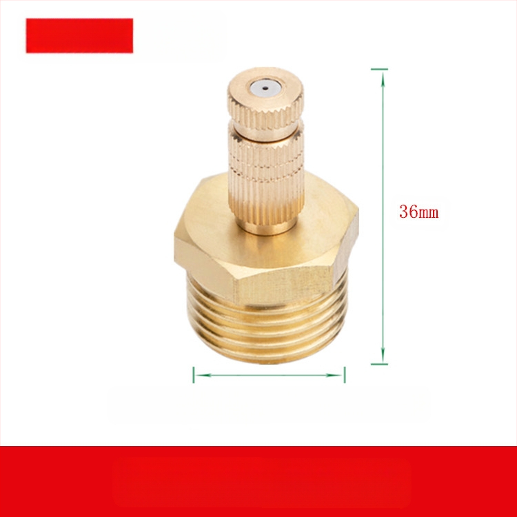 Misiņa regulējama izsmidzināšanas galva (Piemērojums: Cits; Zīmols: Cits)