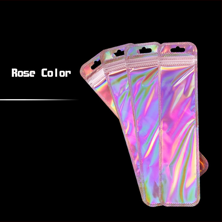 Caurspīdīga pašaizveramā dāvanu iepakojuma soma ar noapaļotiem stūriem; aizvēršanas garums 2.5 cm; iepakojumā 50 gab.; materiāls: jauns materiāls