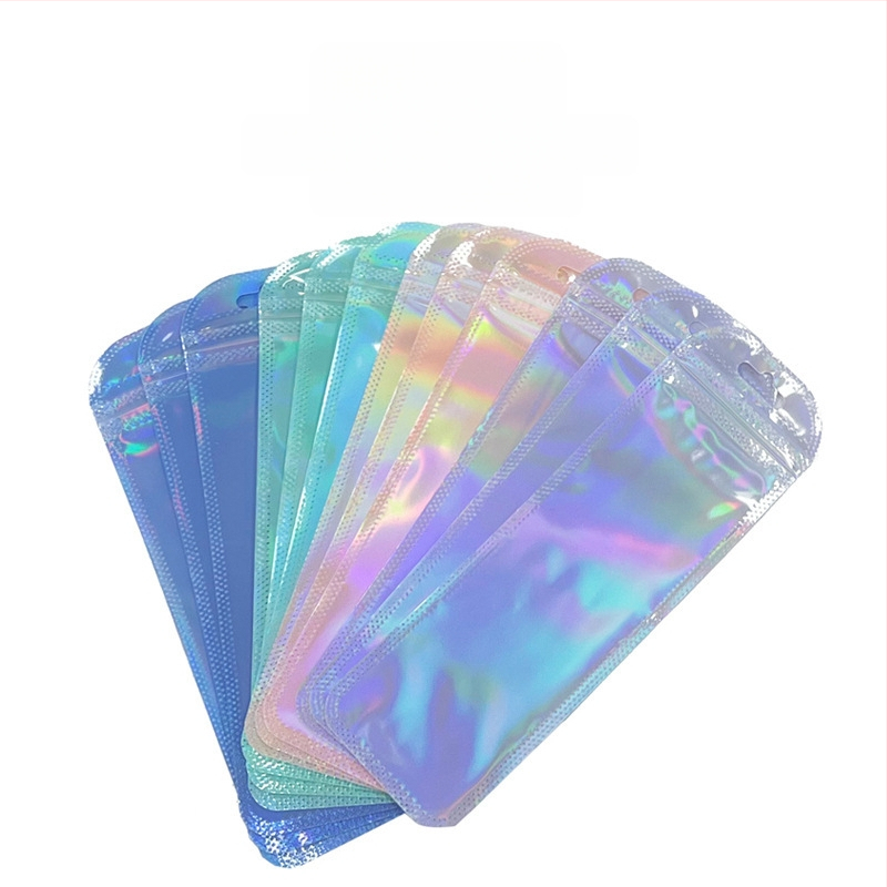 Caurspīdīga pašaizveramā dāvanu iepakojuma soma ar noapaļotiem stūriem; aizvēršanas garums 2.5 cm; iepakojumā 50 gab.; materiāls: jauns materiāls