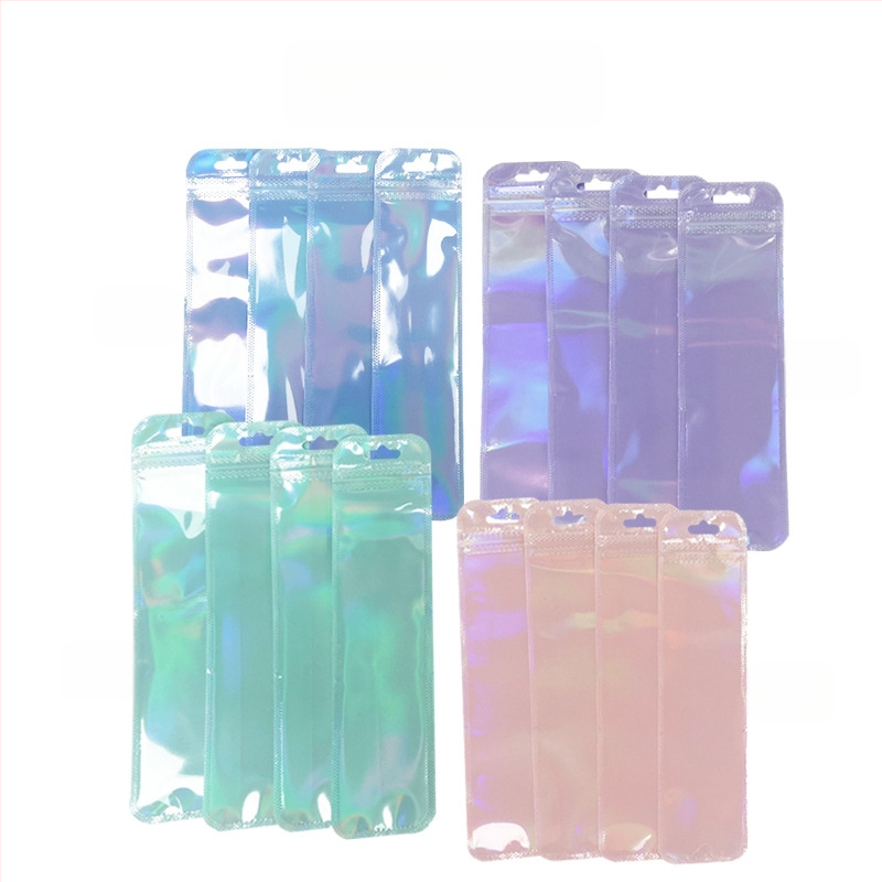 Caurspīdīga pašaizveramā dāvanu iepakojuma soma ar noapaļotiem stūriem; aizvēršanas garums 2.5 cm; iepakojumā 50 gab.; materiāls: jauns materiāls