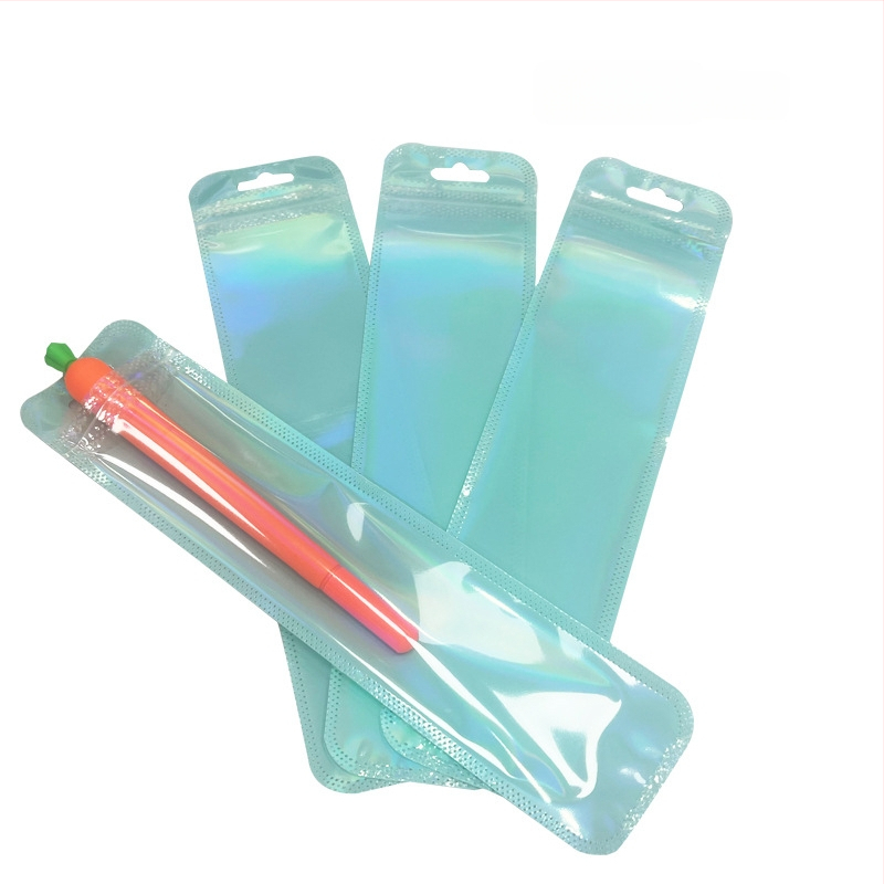 Caurspīdīga pašaizveramā dāvanu iepakojuma soma ar noapaļotiem stūriem; aizvēršanas garums 2.5 cm; iepakojumā 50 gab.; materiāls: jauns materiāls