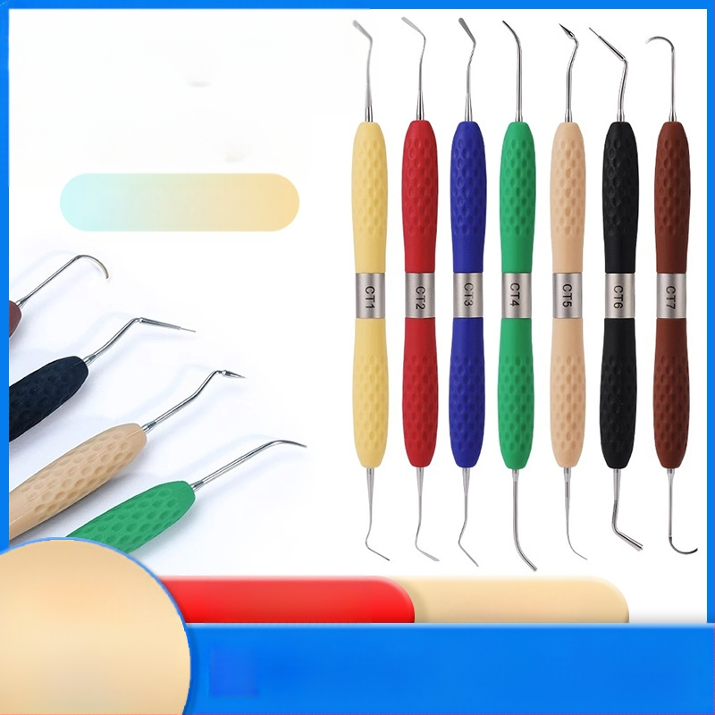 Pinyue zobu estētiskās restaurācijas komplekts ar divgalvu instrumentu modelēšanai, 146 g/ komplekts, pieaugušajiem