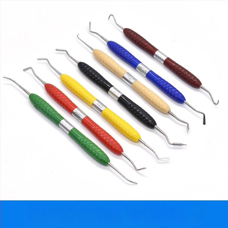 Pinyue zobu estētiskās restaurācijas komplekts ar divgalvu instrumentu modelēšanai, 146 g/ komplekts, pieaugušajiem