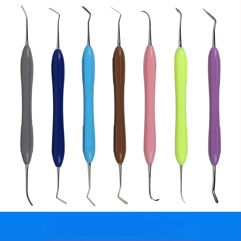 Pinyue zobu estētiskās restaurācijas komplekts ar divgalvu instrumentu modelēšanai, 146 g/ komplekts, pieaugušajiem