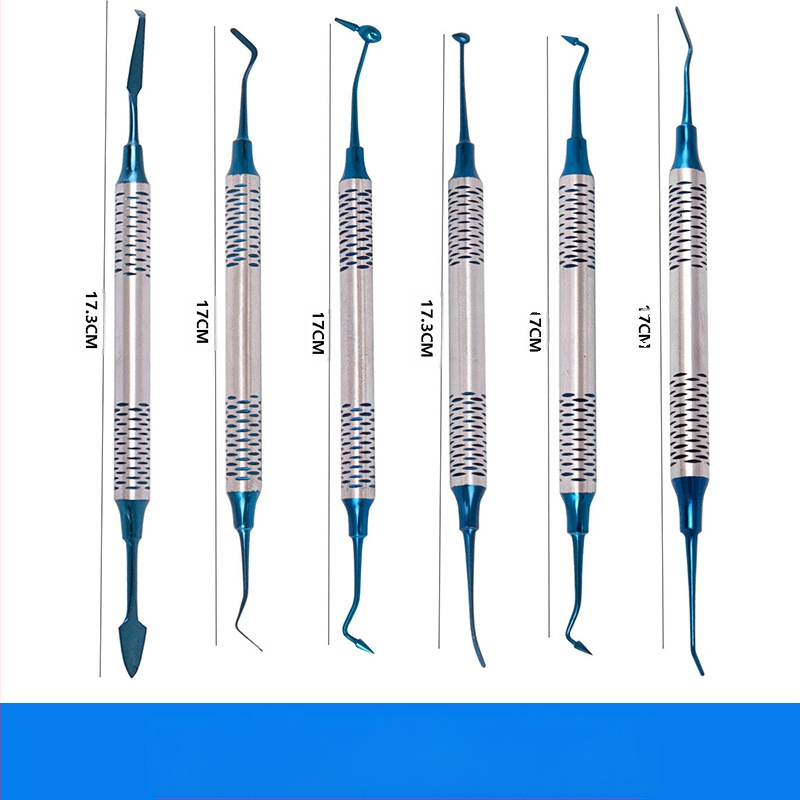 Pinyue zobu estētiskās restaurācijas komplekts ar divgalvu instrumentu modelēšanai, 146 g/ komplekts, pieaugušajiem