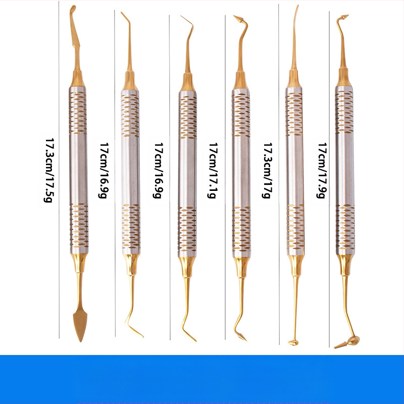 Pinyue zobu estētiskās restaurācijas komplekts ar divgalvu instrumentu modelēšanai, 146 g/ komplekts, pieaugušajiem