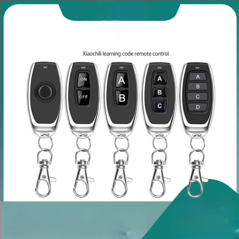 Belaidė nuotolinio valdymo jungiklis lempai ir varikliui – Ruiduo chuang