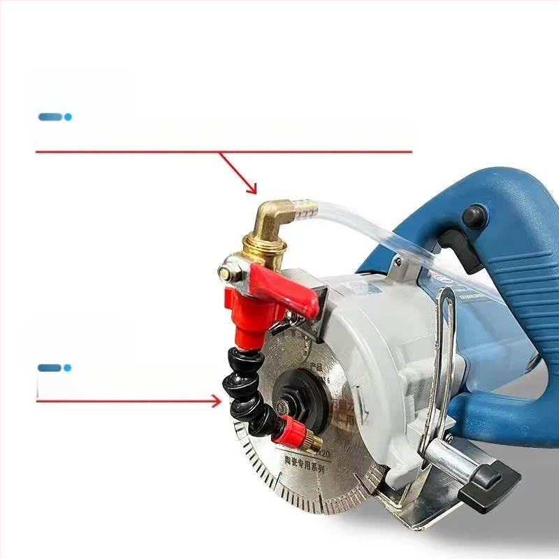 Συσκευή ψεκασμού νερού για κοπτικές και διατρητικές μηχανές με προστασία από σκόνη και ψύξη, καθολικό για μηχανές μαρμάρου, εξάρτημα γωνιακού τροχού
