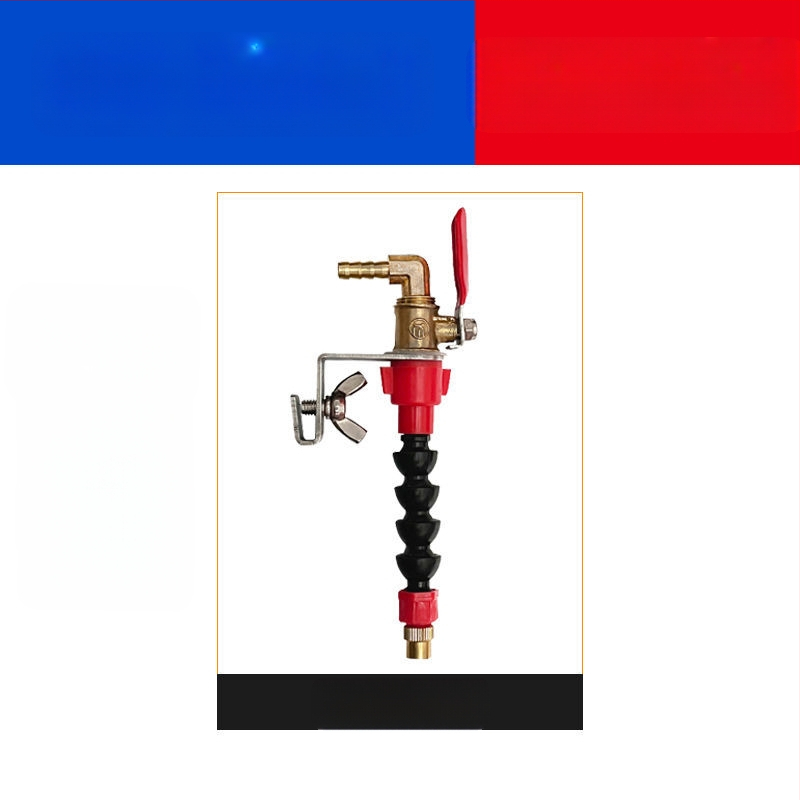 Συσκευή ψεκασμού νερού για κοπτικές και διατρητικές μηχανές με προστασία από σκόνη και ψύξη, καθολικό για μηχανές μαρμάρου, εξάρτημα γωνιακού τροχού