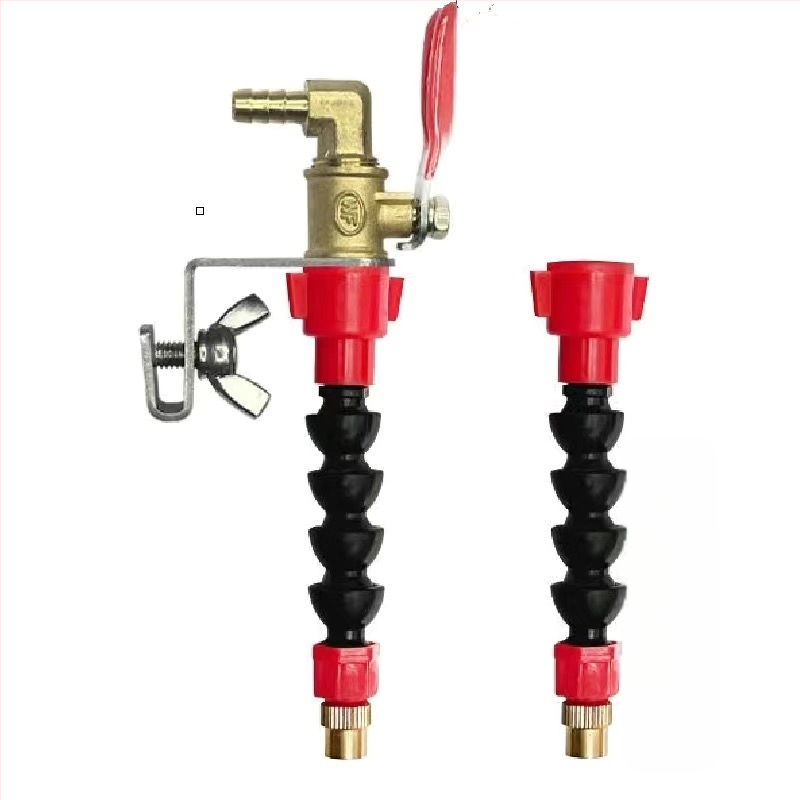 Συσκευή ψεκασμού νερού για κοπτικές και διατρητικές μηχανές με προστασία από σκόνη και ψύξη, καθολικό για μηχανές μαρμάρου, εξάρτημα γωνιακού τροχού