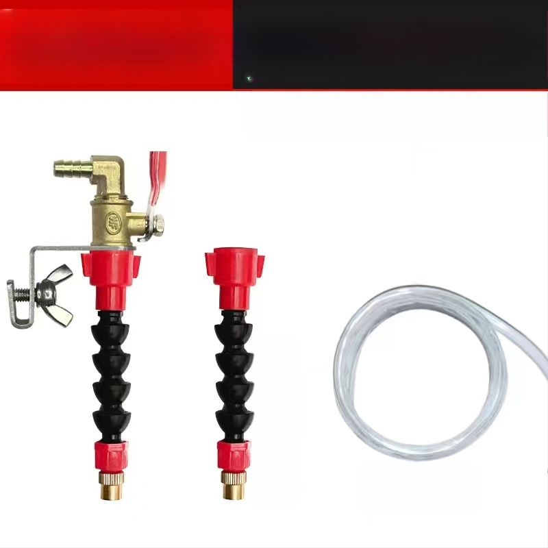 Συσκευή ψεκασμού νερού για κοπτικές και διατρητικές μηχανές με προστασία από σκόνη και ψύξη, καθολικό για μηχανές μαρμάρου, εξάρτημα γωνιακού τροχού