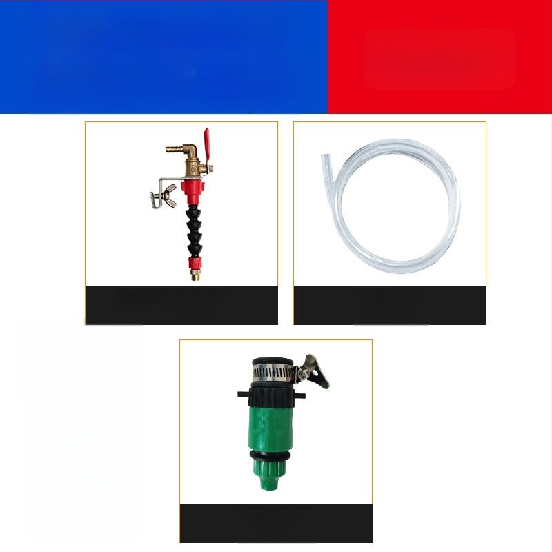 Συσκευή ψεκασμού νερού για κοπτικές και διατρητικές μηχανές με προστασία από σκόνη και ψύξη, καθολικό για μηχανές μαρμάρου, εξάρτημα γωνιακού τροχού