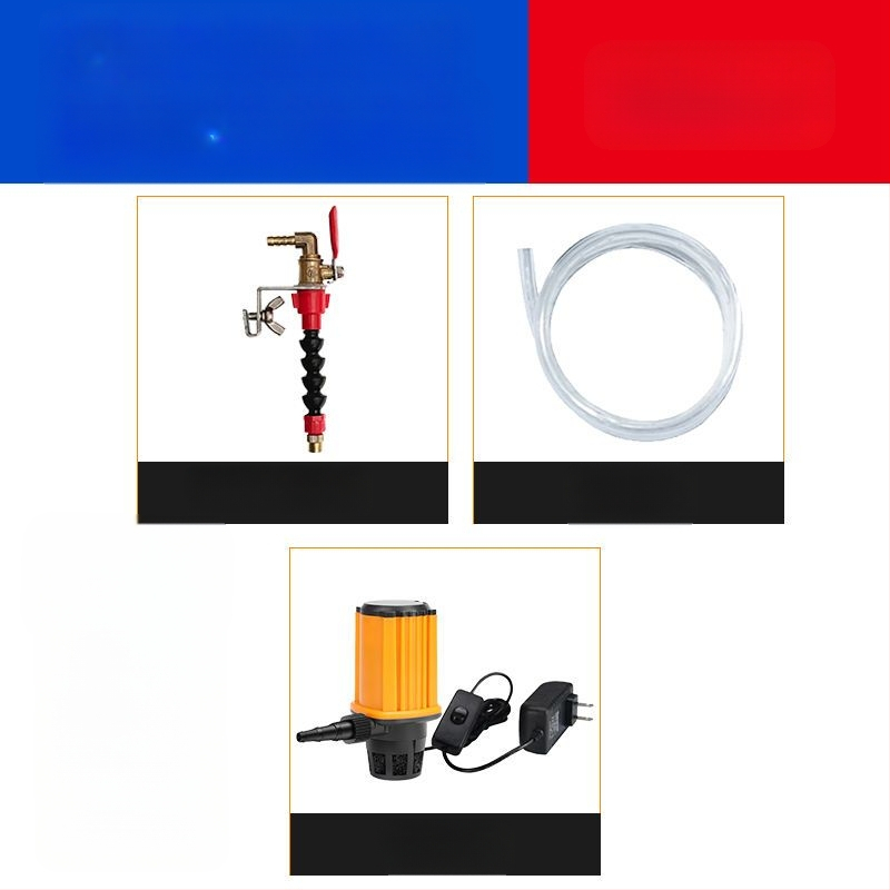 Συσκευή ψεκασμού νερού για κοπτικές και διατρητικές μηχανές με προστασία από σκόνη και ψύξη, καθολικό για μηχανές μαρμάρου, εξάρτημα γωνιακού τροχού