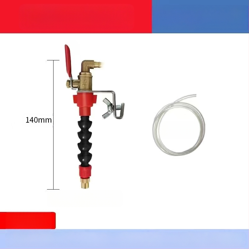 Συσκευή ψεκασμού νερού για κοπτικές και διατρητικές μηχανές με προστασία από σκόνη και ψύξη, καθολικό για μηχανές μαρμάρου, εξάρτημα γωνιακού τροχού