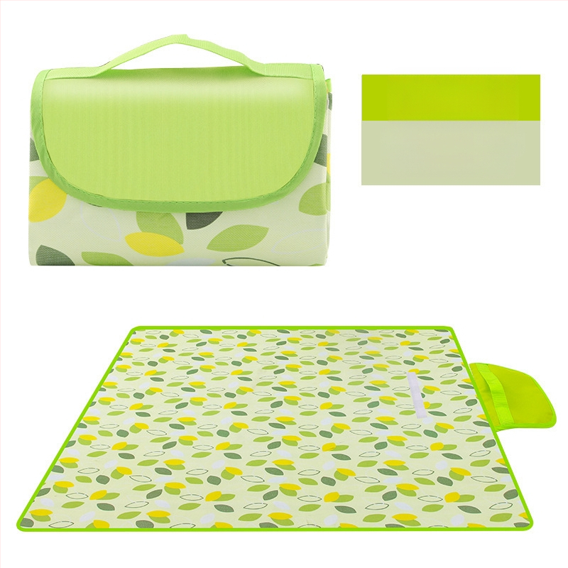 PVC piknika paklājs, Oxford audums, ūdensizturīgs, ārējai lietošanai, pārnēsājams