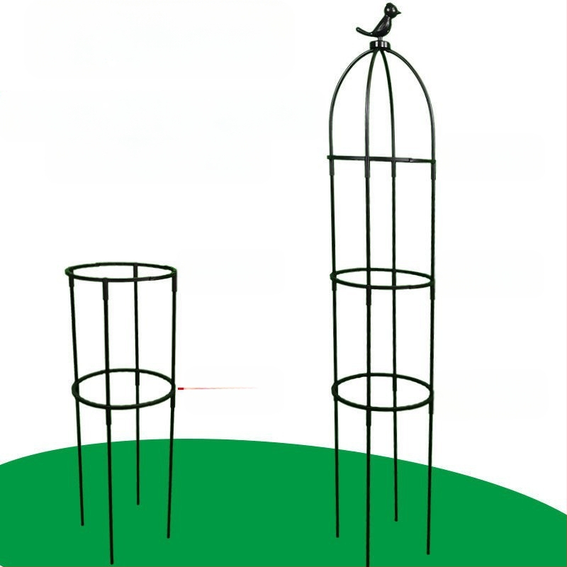 Sodininkystės lipančių augalų rėmas rožėms ir klematitėms, skėtis formos rėmas, grybos formos gėlių laikiklis, augalų palaikymo šakelė lauko naudojimui (Stilius: Pastoralinis; Augimo temperatūra: Kita; Augalų rūšys: Kita)