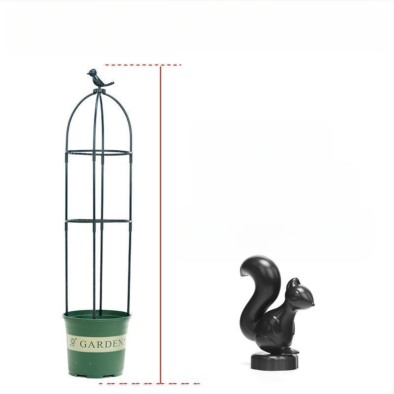 Sodininkystės lipančių augalų rėmas rožėms ir klematitėms, skėtis formos rėmas, grybos formos gėlių laikiklis, augalų palaikymo šakelė lauko naudojimui (Stilius: Pastoralinis; Augimo temperatūra: Kita; Augalų rūšys: Kita)