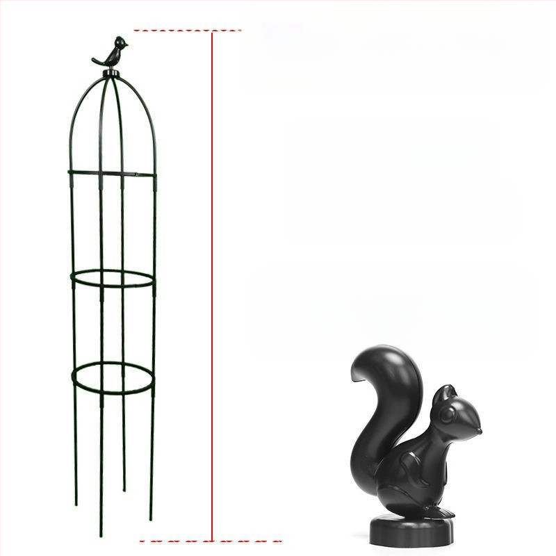 Sodininkystės lipančių augalų rėmas rožėms ir klematitėms, skėtis formos rėmas, grybos formos gėlių laikiklis, augalų palaikymo šakelė lauko naudojimui (Stilius: Pastoralinis; Augimo temperatūra: Kita; Augalų rūšys: Kita)