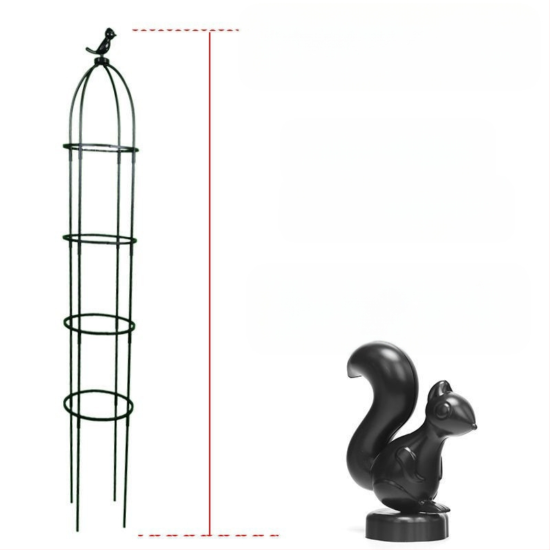 Sodininkystės lipančių augalų rėmas rožėms ir klematitėms, skėtis formos rėmas, grybos formos gėlių laikiklis, augalų palaikymo šakelė lauko naudojimui (Stilius: Pastoralinis; Augimo temperatūra: Kita; Augalų rūšys: Kita)