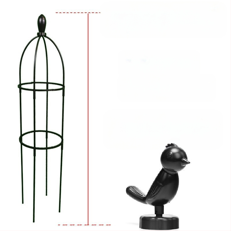 Sodininkystės lipančių augalų rėmas rožėms ir klematitėms, skėtis formos rėmas, grybos formos gėlių laikiklis, augalų palaikymo šakelė lauko naudojimui (Stilius: Pastoralinis; Augimo temperatūra: Kita; Augalų rūšys: Kita)