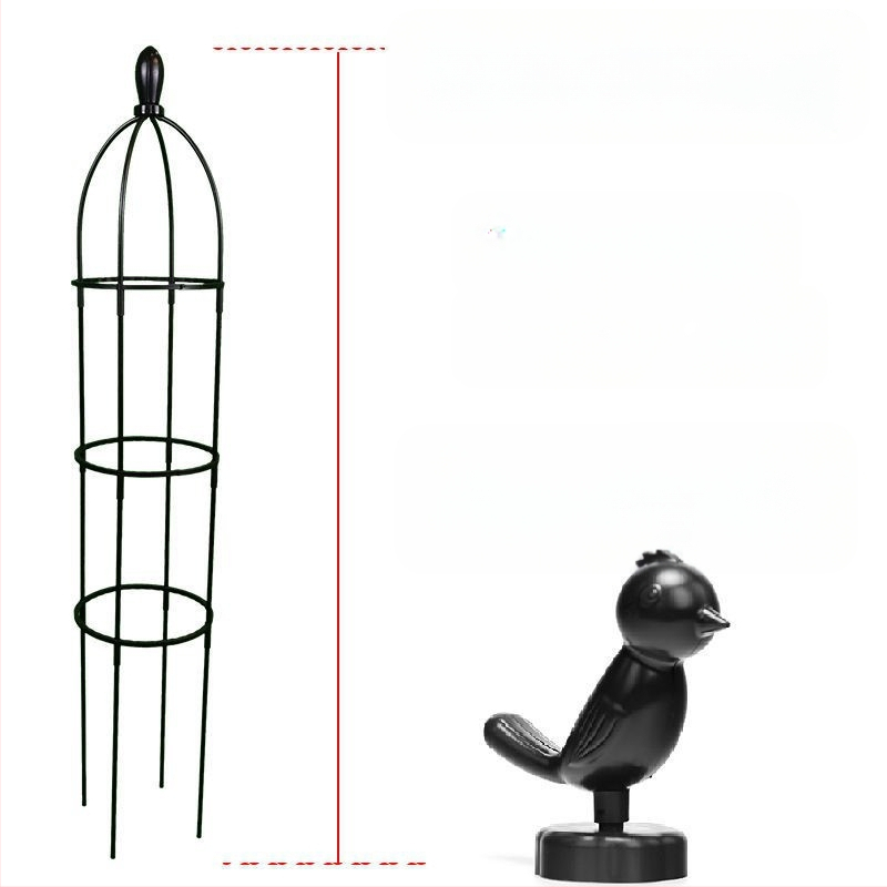 Sodininkystės lipančių augalų rėmas rožėms ir klematitėms, skėtis formos rėmas, grybos formos gėlių laikiklis, augalų palaikymo šakelė lauko naudojimui (Stilius: Pastoralinis; Augimo temperatūra: Kita; Augalų rūšys: Kita)