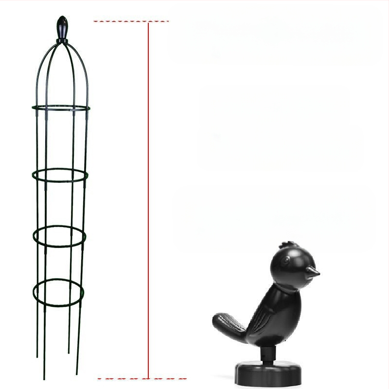 Sodininkystės lipančių augalų rėmas rožėms ir klematitėms, skėtis formos rėmas, grybos formos gėlių laikiklis, augalų palaikymo šakelė lauko naudojimui (Stilius: Pastoralinis; Augimo temperatūra: Kita; Augalų rūšys: Kita)