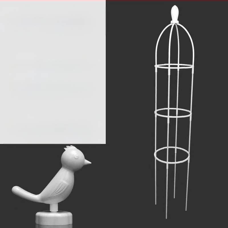 Sodininkystės lipančių augalų rėmas rožėms ir klematitėms, skėtis formos rėmas, grybos formos gėlių laikiklis, augalų palaikymo šakelė lauko naudojimui (Stilius: Pastoralinis; Augimo temperatūra: Kita; Augalų rūšys: Kita)