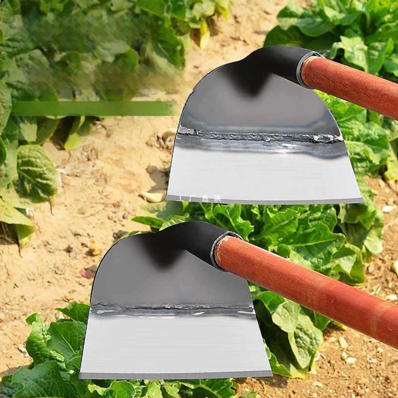 Mangano plieno sodo kastuvė, daugiafunkcinis įrankis ravėjimui, kasimui ir daržovių sodinimui
